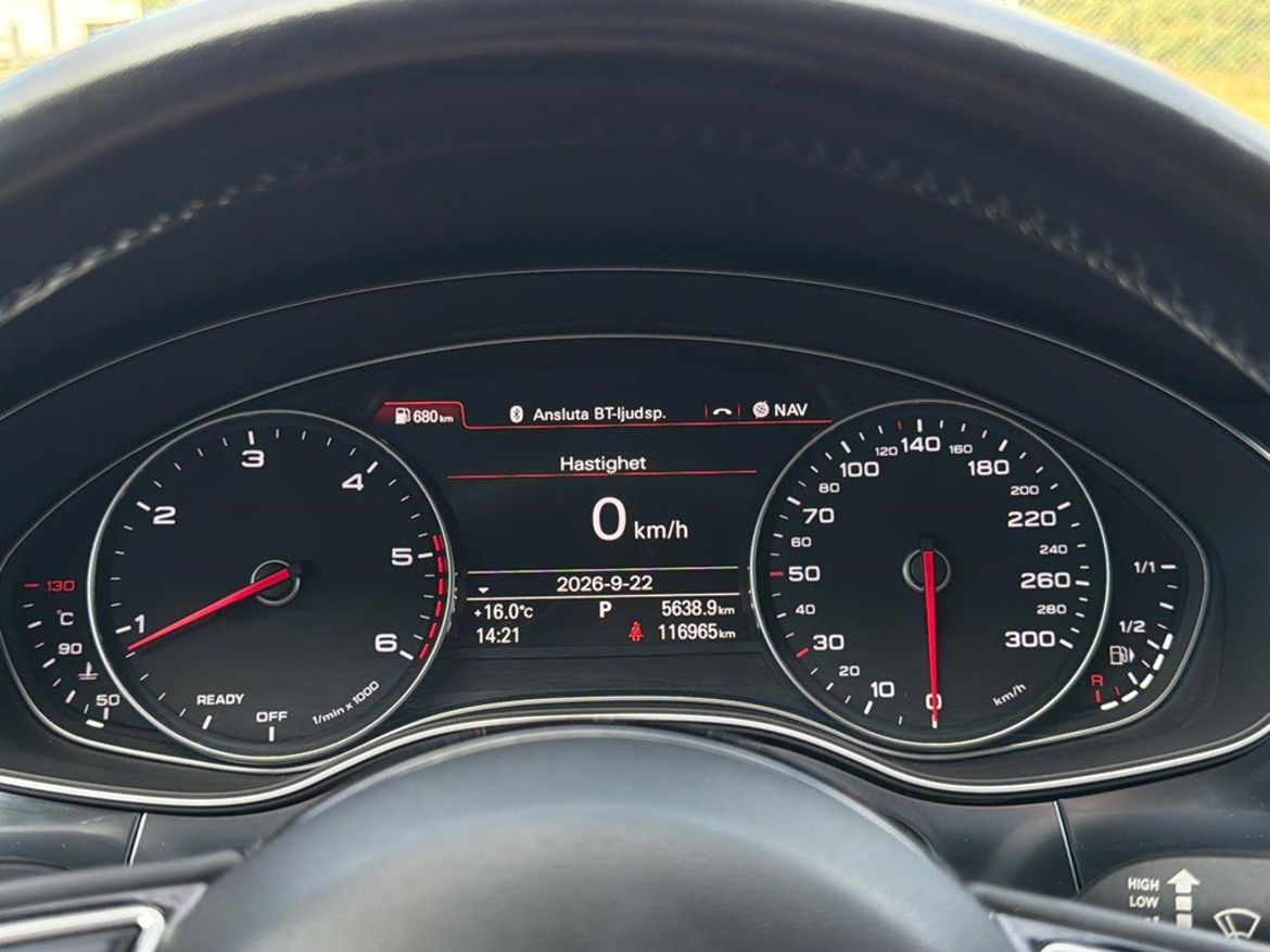 Audi Audi A6 Avant — bild 14