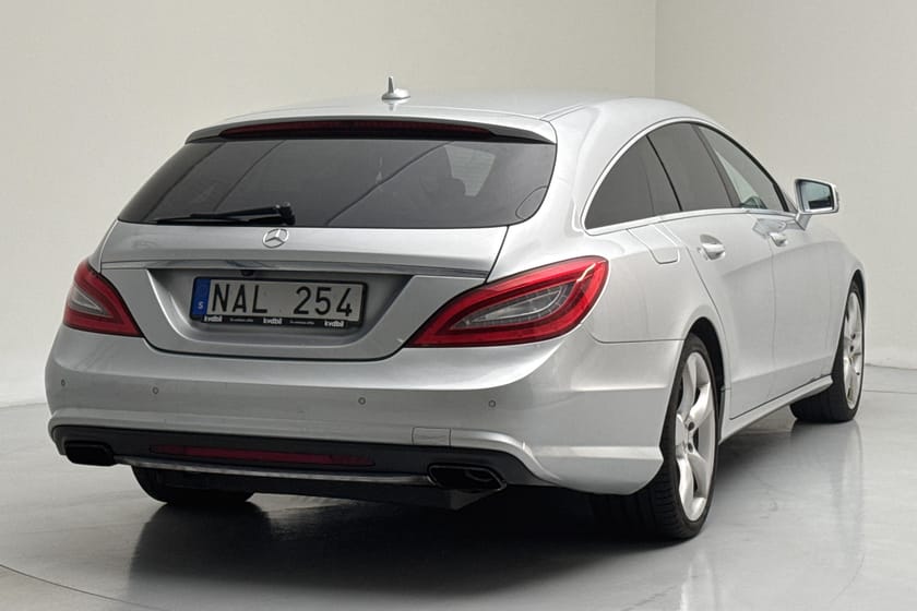 Bild 3 av Mercedes-Benz CLS 350 CDI BE Shooting Brake