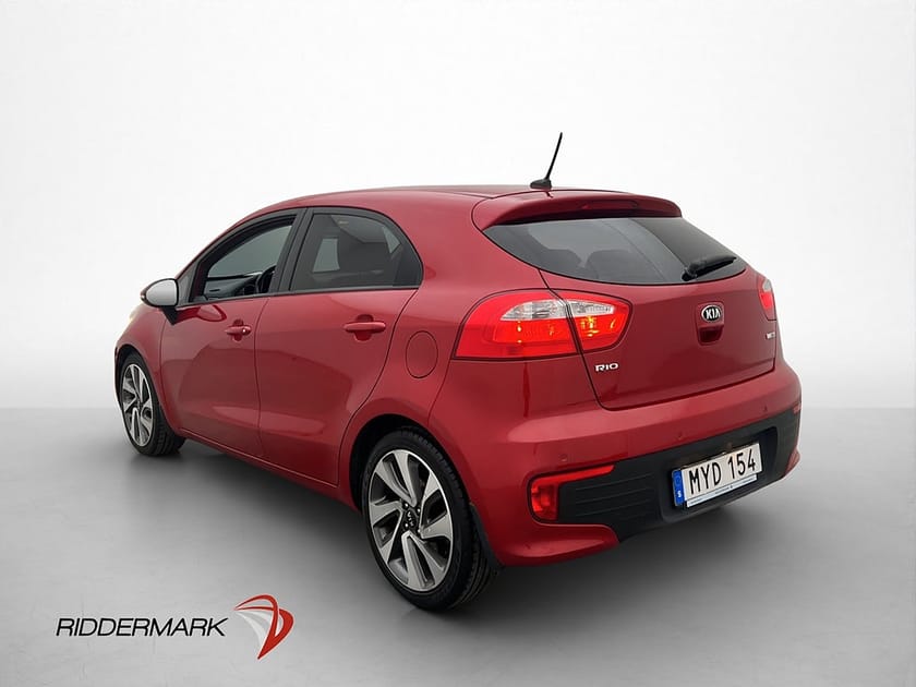 Bild 5 av Kia Rio 1.2 GLS Kamera Navi Farthållare Bluetooth