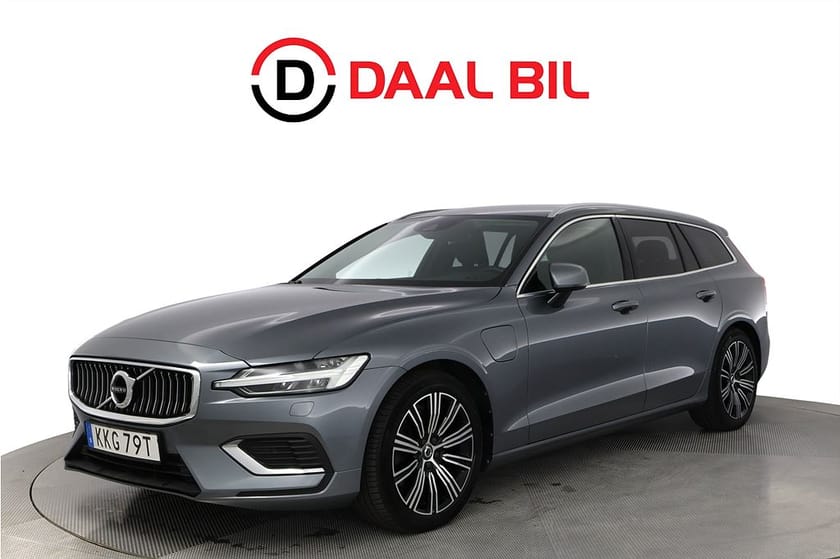 Bild 1 av Volvo V60 RECHARGE T6 AWD 341HK INSCRIPTION DRAG B-KAM VÄRM
