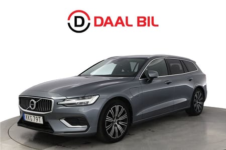 Volvo V60 RECHARGE T6 AWD 341HK INSCRIPTION DRAG B-KAM VÄRM