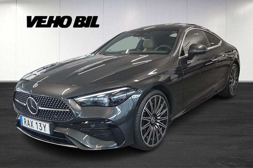 Bild 1 av Mercedes-Benz CLE 300 4MATIC Coupé Drag Burmester Panorama Rattvärme