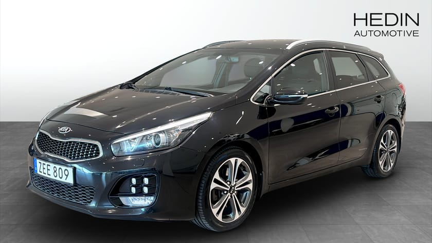 Bild 2 av Kia cee'd_sw KOMBI 1.6 GDI GT-LINE 135HK  Euro 6