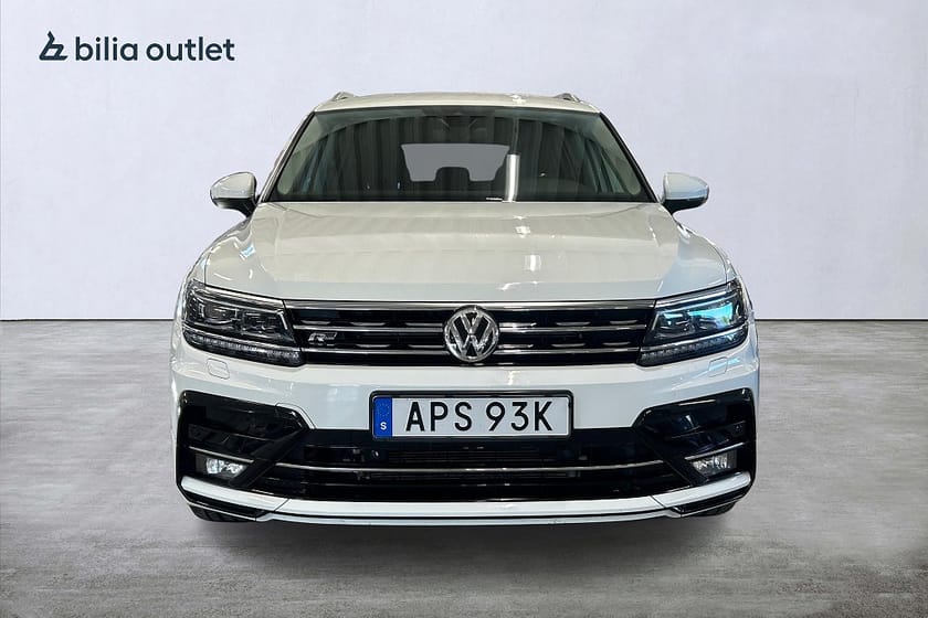 Bild 3 av Volkswagen Tiguan Allspace 5-sätes 2.0 TDI 4Motion R-Line 190hk Cockpit Drag Massage B-kam