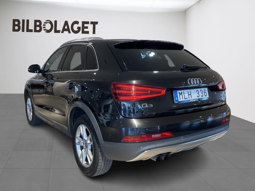 Bild 2 av Audi Q3 2.0TFSI QUATTRO S Tronic (Drag,Xenon,Sprortstolar)