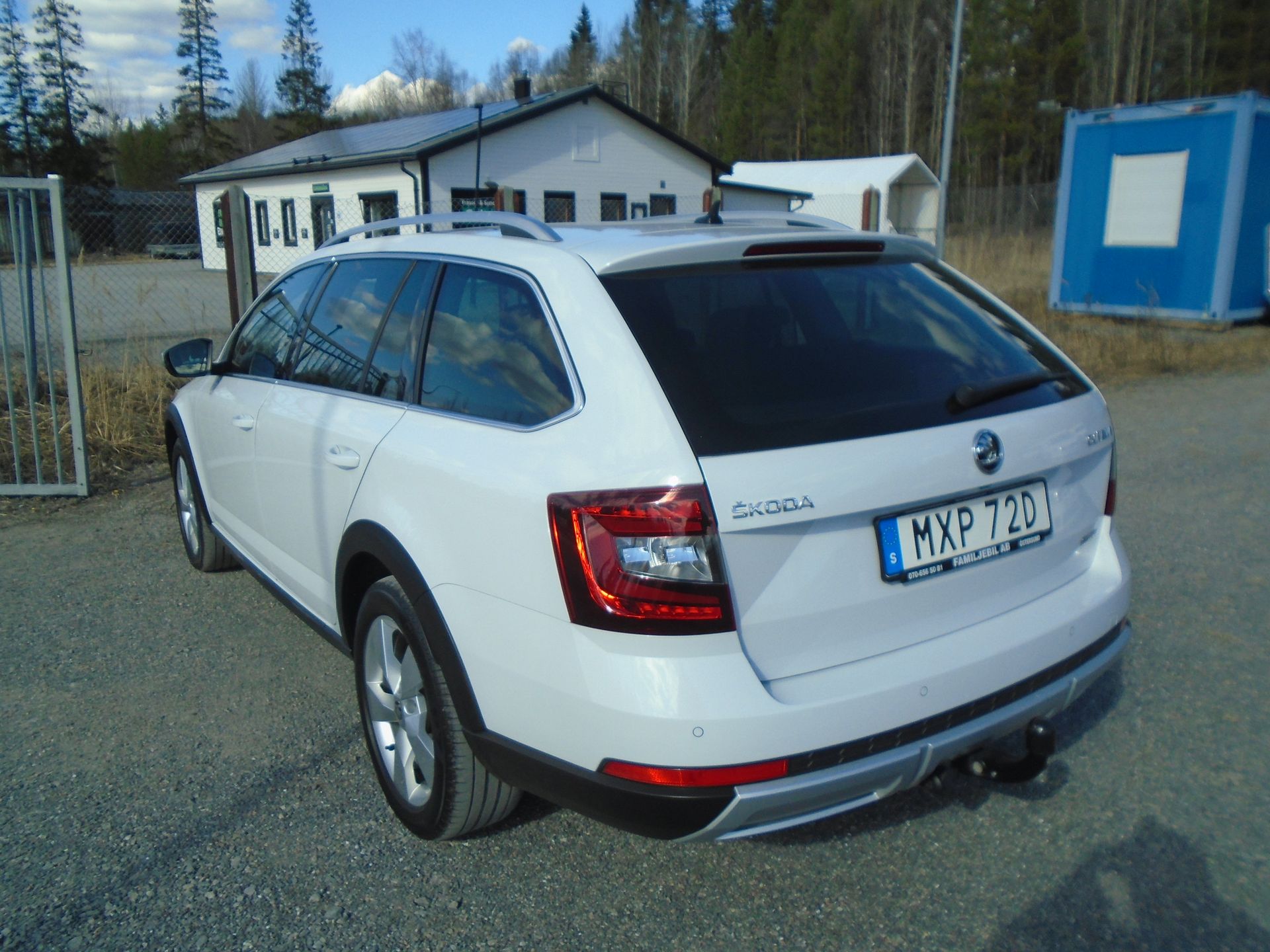 Skoda Octavia Scout 2.0 TDI SCR 4x4 2020, bild 7/33