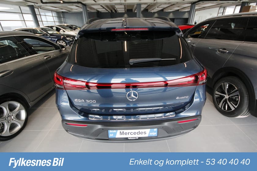 Bilde 4 av Mercedes-Benz EQA 300 4MATIC Progressive