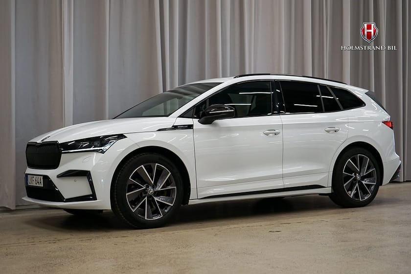 Bild 4 av Škoda Enyaq iV 80 Skoda iV80 Sportline Pano Drag 360 Värme Rattvärme MOMS