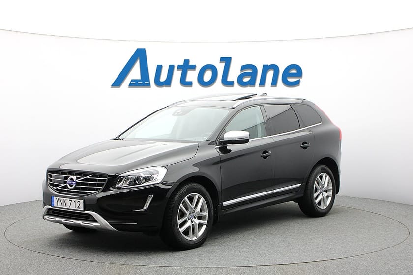 Bild 4 av Volvo XC60 D4 AWD Classic Summum, Taklucka, B-kamera, BLIS 190hk