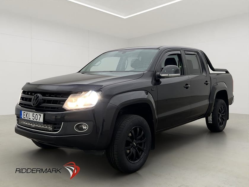 Bild 3 av Volkswagen Amarok DoubleCab 2.8t 2.0TDI 4M Värm Dragkrok B-Kamera Diff