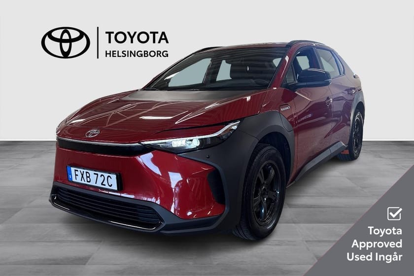 Bild 1 av Toyota bZ4X Active med Komfortpaket