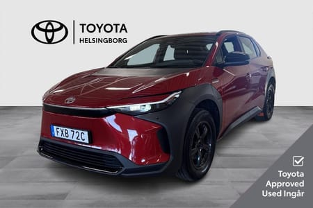 Toyota bZ4X Active med Komfortpaket
