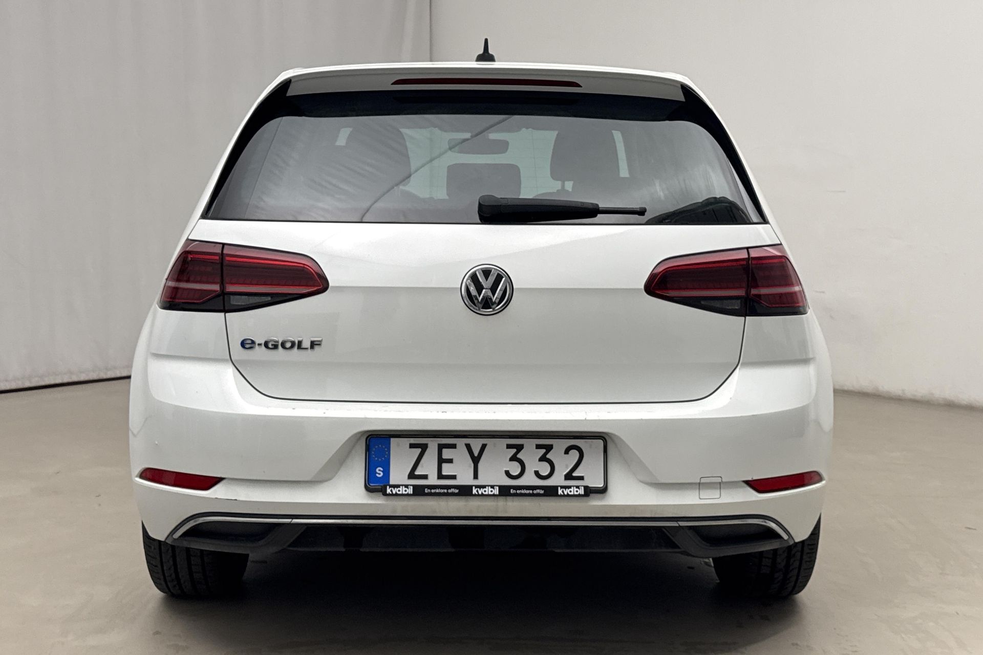Volkswagen Golf e-Golf 2018, bild 6/10
