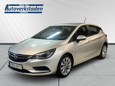 Opel Astra 5d 1,4T 150hk Dragkrok
