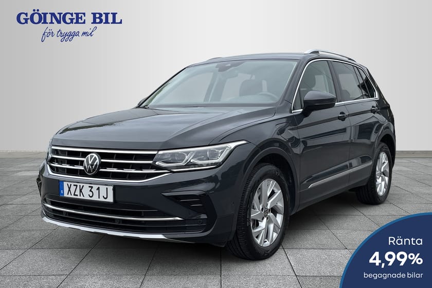 Bild 1 av Volkswagen Tiguan eHybrid 1.4 TSI DSG 245hk Drag/ Kamera/ Elbaklucka