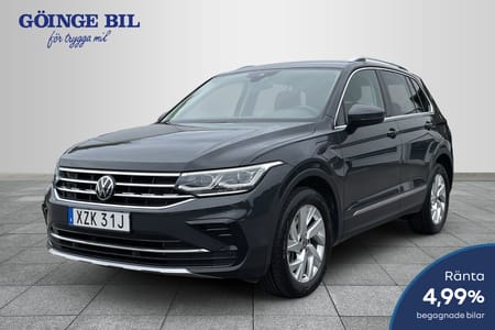 Volkswagen Tiguan eHybrid 1.4 TSI DSG 245hk Drag/ Kamera/ Elbaklucka