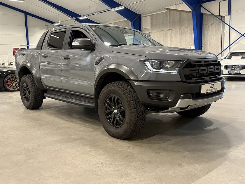Bild 2 av Ford Ranger Raptor 213hk / Moms / Värmare / Rolltop