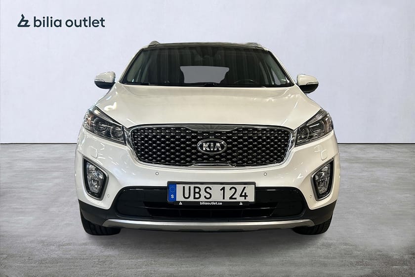 Bild 3 av Kia Sorento 2.2 CRDi AWD Business 7-sits 200hk Panorama Drag C-play
