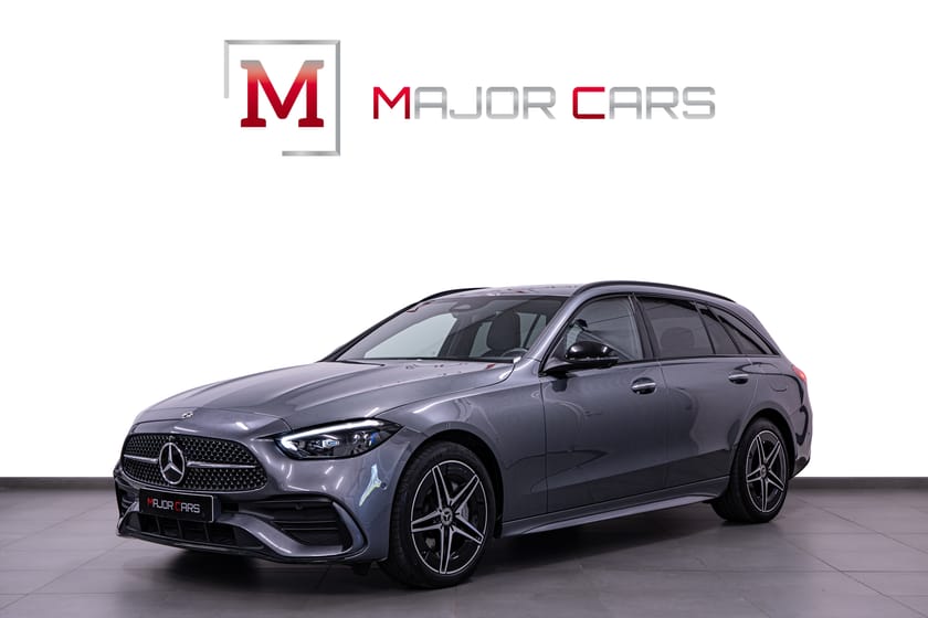 Bild 1 av Mercedes-Benz C 300 T de 4MATIC