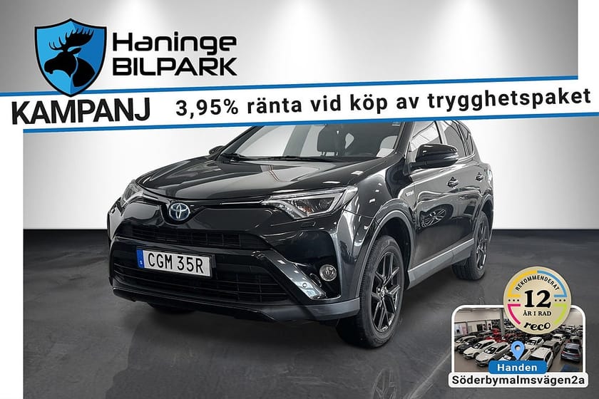 Bild 1 av Toyota RAV4 Hybrid 2.5 X-EDITION SUPERDEAL 3.95% / DRAG / BT / PDC