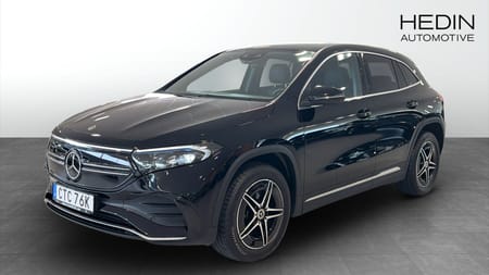 Mercedes-Benz EQA 250+ AMG Line | VÄLVÅRDAD