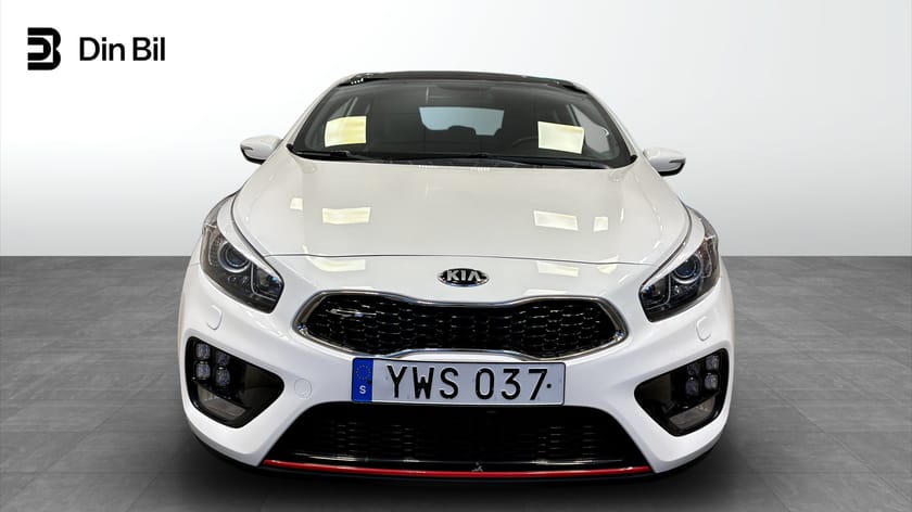 Bild 4 av Kia pro_cee'd GT 1.6 GDI 204hk