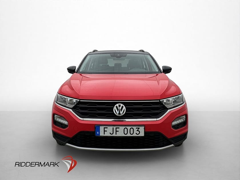 Bild 2 av Volkswagen T-Roc 116hk Base Drag Kamera P-sensorer CarPlay