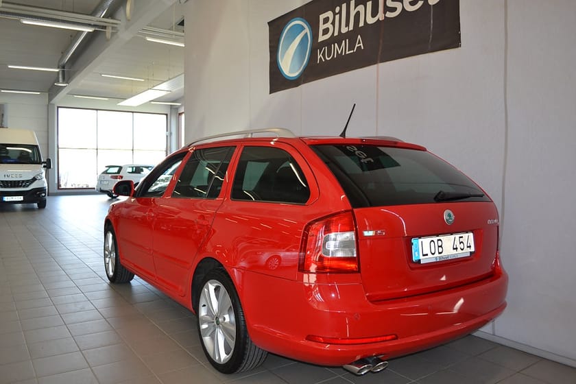 Bild 3 av Škoda Octavia Kombi RS Skoda 2.0 TSI 200hk