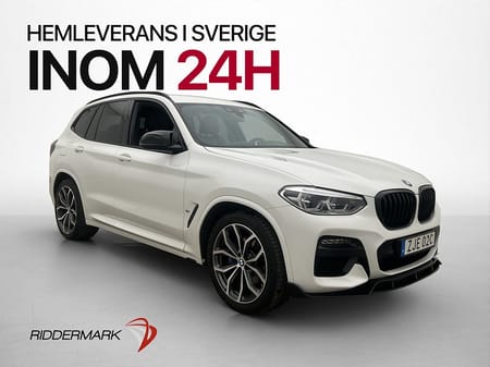BMW X3 xDrive30e 292hk M Sport HiFi Navi Halvskinn