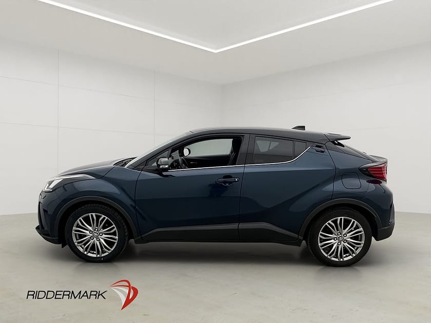 Bild 5 av Toyota C-HR Hybrid 184hk Executive Navi Kamera Skinn Drag