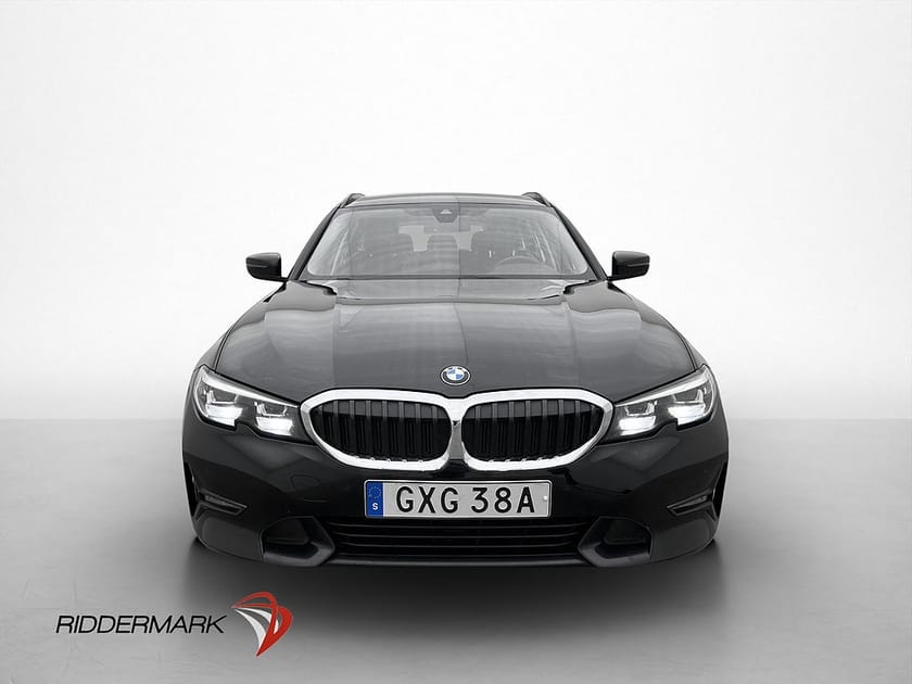 Bild 2 av BMW 320d Touring 320 190hk Sport line Cockpit Ambient Halvskinn