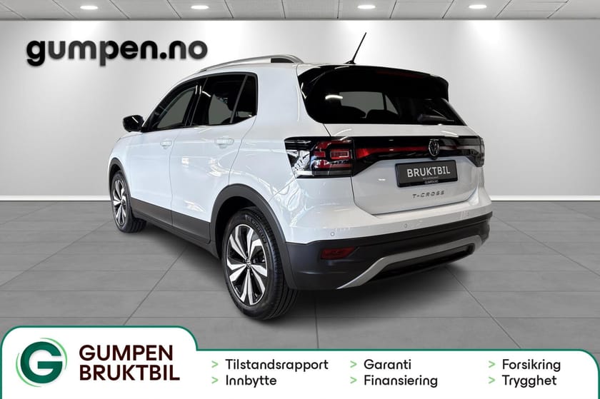 Bilde 3 av Volkswagen T-Cross style       110 dsg