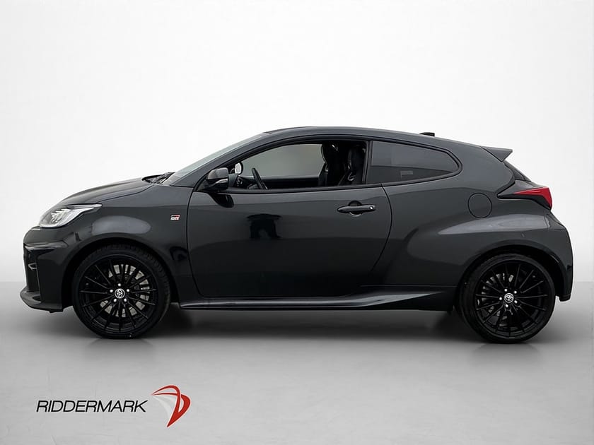 Bild 4 av Toyota GR Yaris iMT 261hk 4WD JBL Navi HuD Kamera