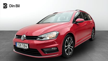 Volkswagen Golf Sportscombi TSI 150/R-line/P-värmare