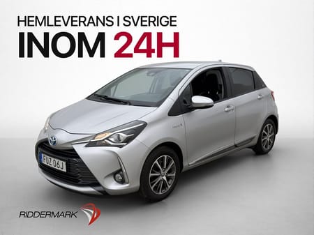 Toyota Yaris Hybrid Y20 101hk Kamera Farthållare AC  Bluetooth