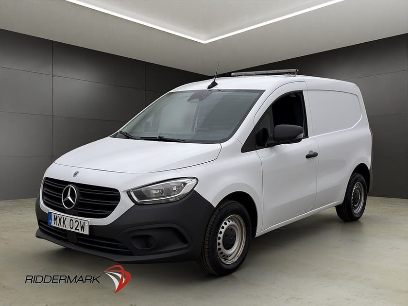Bild 3 av Mercedes-Benz Citan 110 CDI B-Kamera V-Inredd CARPLAY Moms