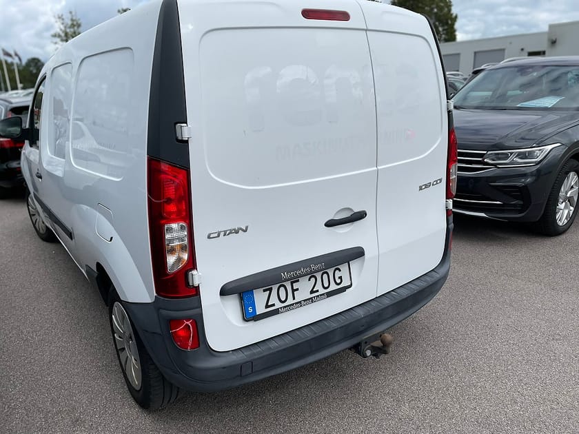 Bild 4 av Mercedes-Benz Citan 109 CDI LÅNGT SKÅP 95HK