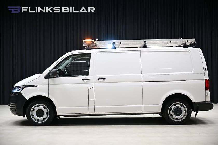 Bild 2 av Volkswagen Transporter 4Motion DSG 150HK L2 Servicebil|Inredd|Leasbar|SeUtr!!!