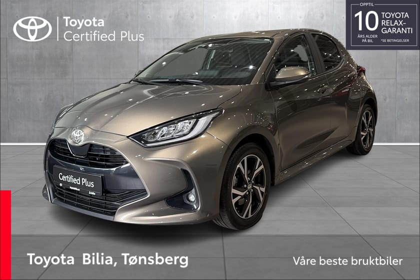 Bilde 1 av Toyota Yaris Hybrid 115 Active Tech/Hybrid/R.Kamera/Carplay/Android auto/ACC