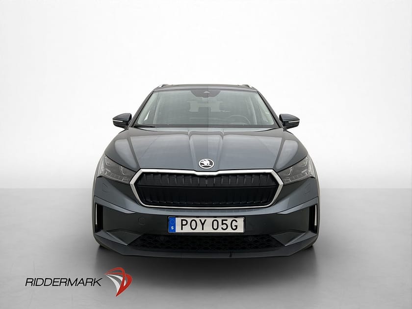Bild 3 av Škoda Enyaq iV 80 Skoda iV80 Pano Skinn Värmare 360° Adap-fart Drag