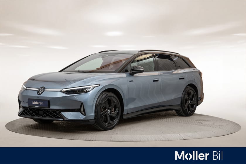Bilde 1 av Volkswagen ID.7 GTX Tourer 4m stv 86kwh 340hk ex