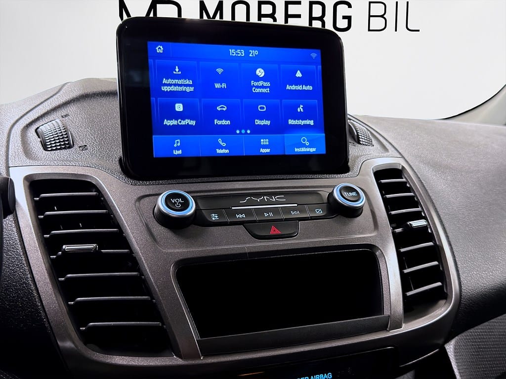 Ford Transit Connect 240 1.5 EcoBlue SelectShift, 8-trins, 100ps, 2022