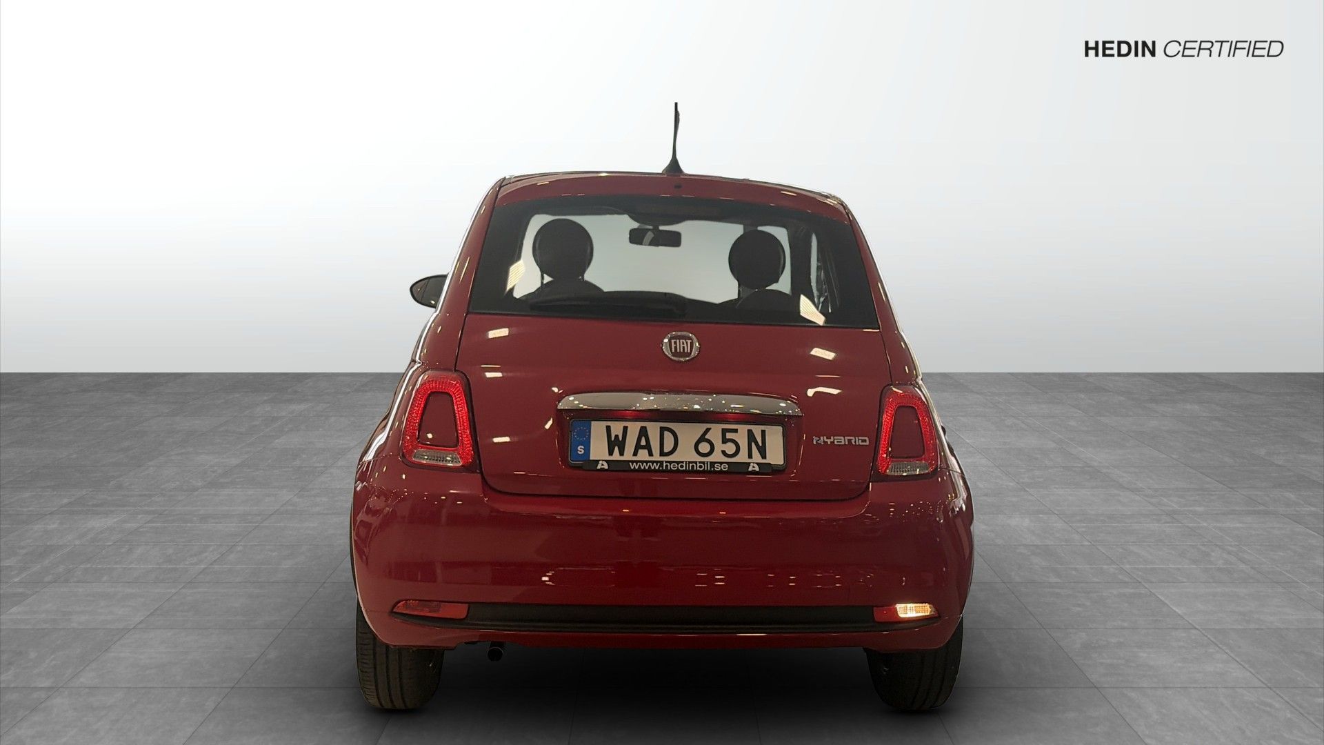 Fiat 500 HEV CULT 70HK MT PLUS 2022, bild 7/9