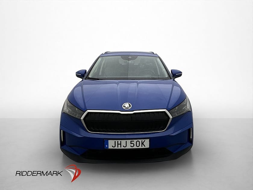 Bild 3 av Škoda Enyaq iV 80 Skoda 204hk Kamera MOMS CarPlay Adaptiv Drag Navi