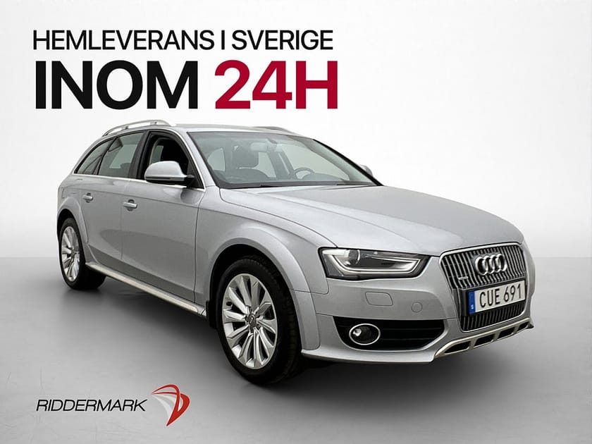 Bild 3 av Audi A4 allroad quattro
