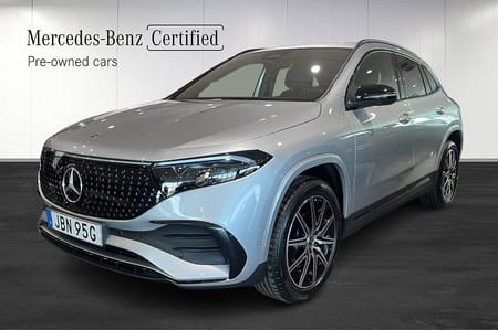 Mercedes-Benz EQA 250+ AMG Line Advanced 360-KAMERA//NIGHTPACKAGE//DRAG