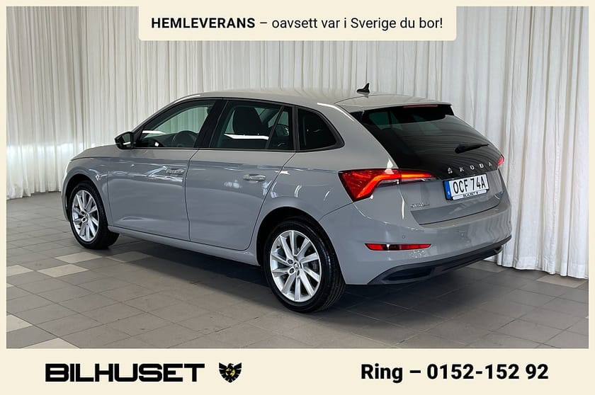 Bild 4 av Škoda Scala Skoda 1.0 TSI LED PDC MIRRORLINK 404:-SKATT