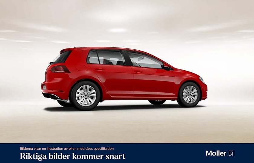 Bild 4 av Volkswagen Golf 1.0 TSI 115hk DSG|Värmare|P-sonsorer