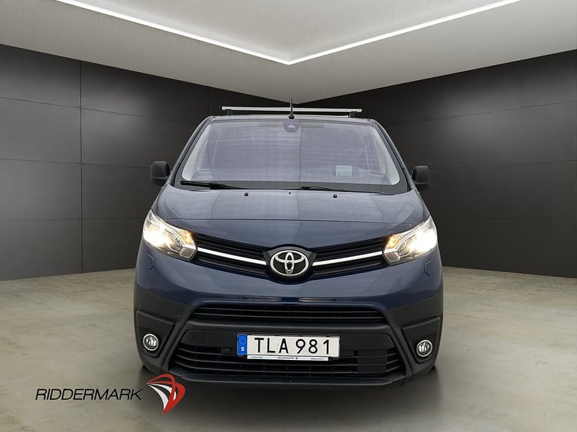 Bild 5 av Toyota Proace L2 Ny-Kamrem Värm Drag HUD V-Inr 2xDörrar Moms