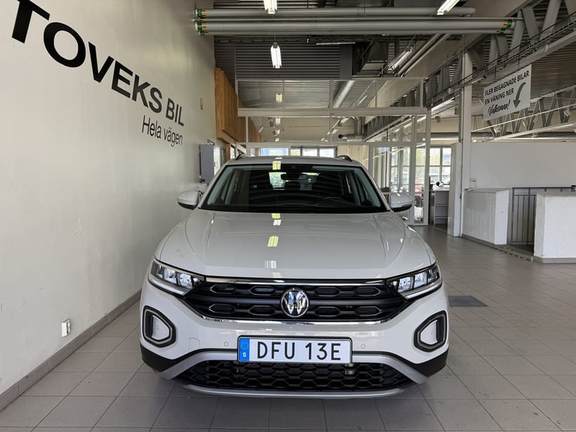 Bild 2 av Volkswagen T-Roc 1.0 TSI 81 KW / (110 HK) 6 VXL 1.
